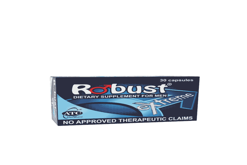 ROBUST EXTREME 1 Box x 30 Caps - Dietary Supplement for Men 400mg price ...